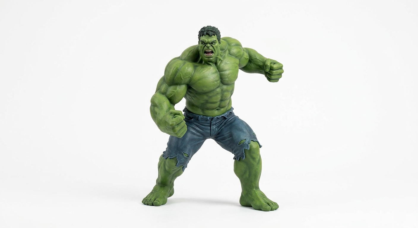 Figurine en résine